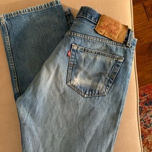 Vintage Levi 501 36 x 32